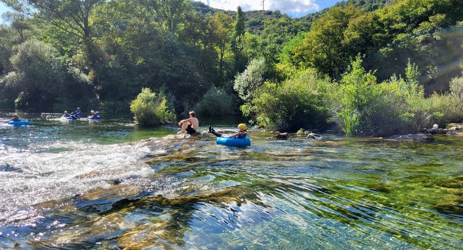 Kroatie reis rivertubing Kroatie reis rivertubing